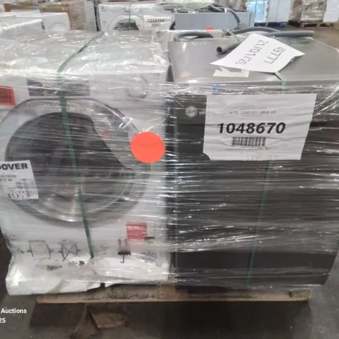 PALLET OF APPROXIMATELY 4 UNPROCESSED RAW RETURN WHITE GOODS TO INCLUDE;