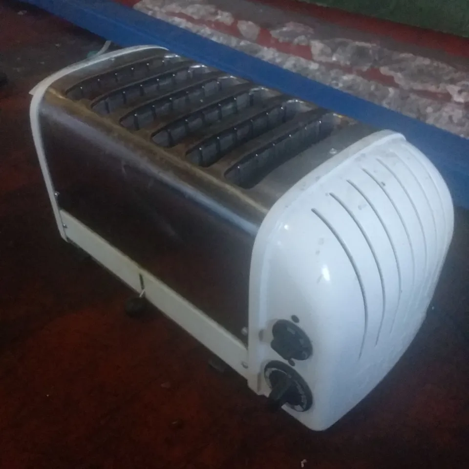 DUALIT CLASSIC 6-SLOT TOASTER