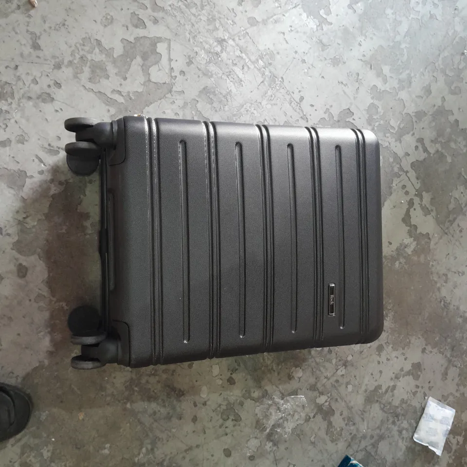 ROCK LUGGAGE LISBON SMALL SUITCASE BLACK