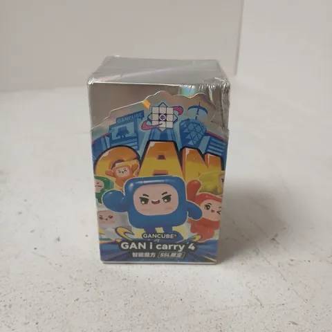 BOXED AND SEALED GAN I CARRY 4 3X3 MAGNETIC SMART CUBE UV COATED STICKERLESS SSL LIMITED EDITION