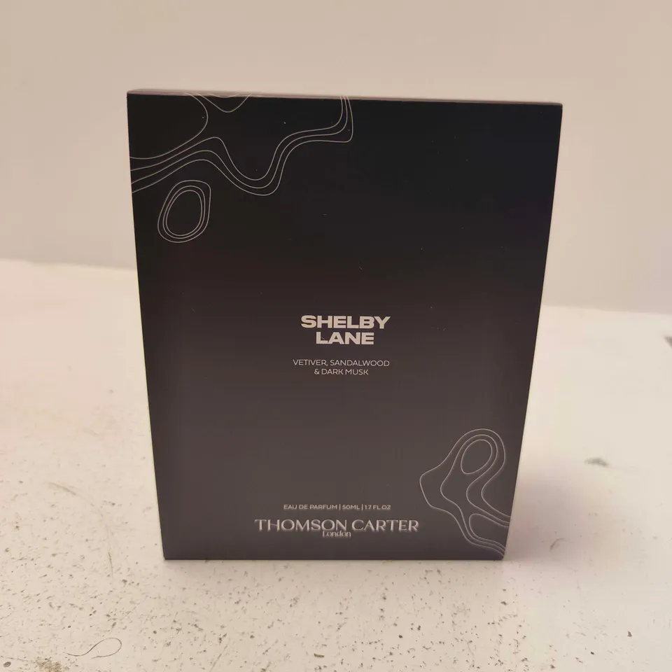 BOXED THOMSON CARTER SHELBY LANE EAU DE PARFUM - 50ML
