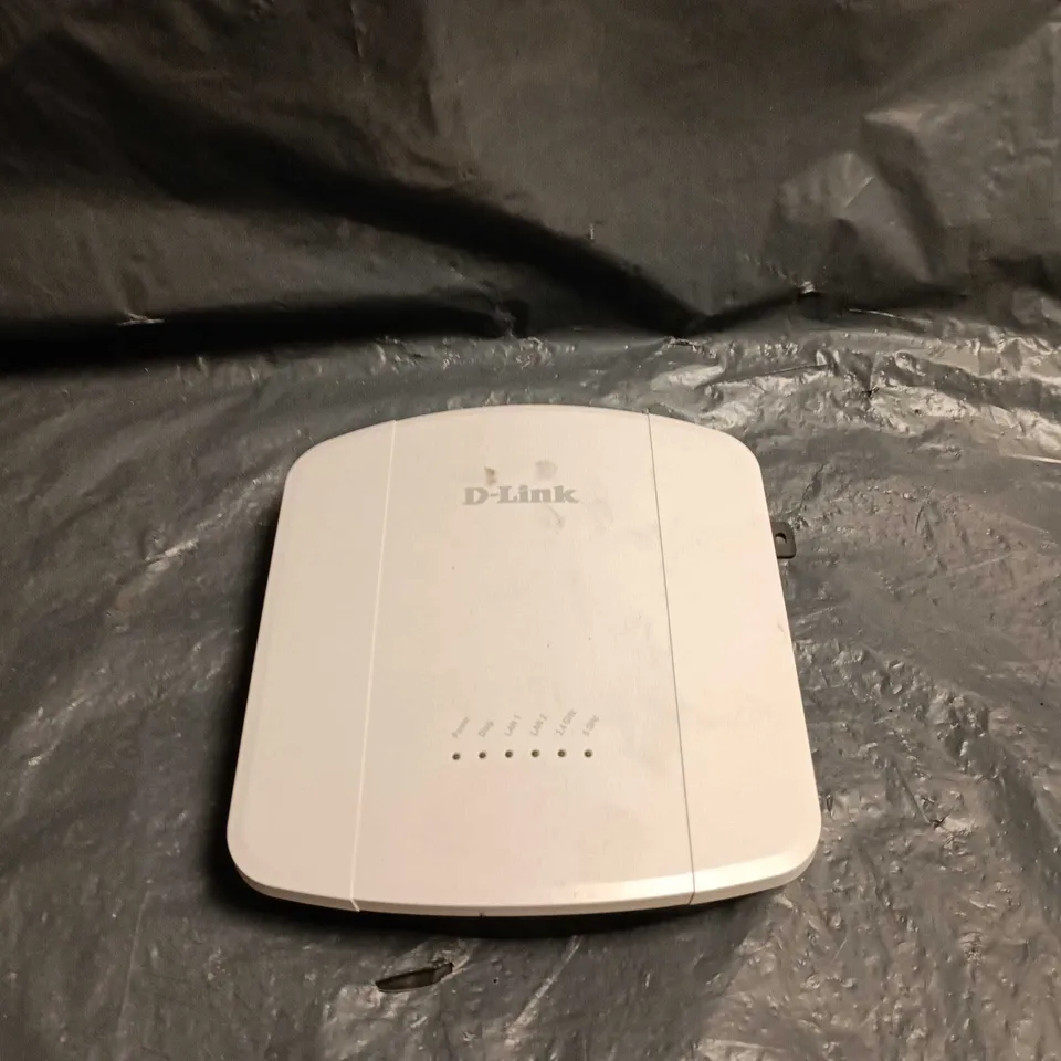 BOX OF APPROXIMATELY 10 ASSORTED ELECTRICAL ITEMS INCLUDING WIFI ROUTER AMD ELECTRIC PAPER CUTTER