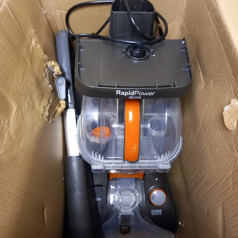 VAX RAPID POWER REVIVE CARPET WASHER