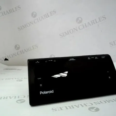 POLAROID CLOCK RADIO