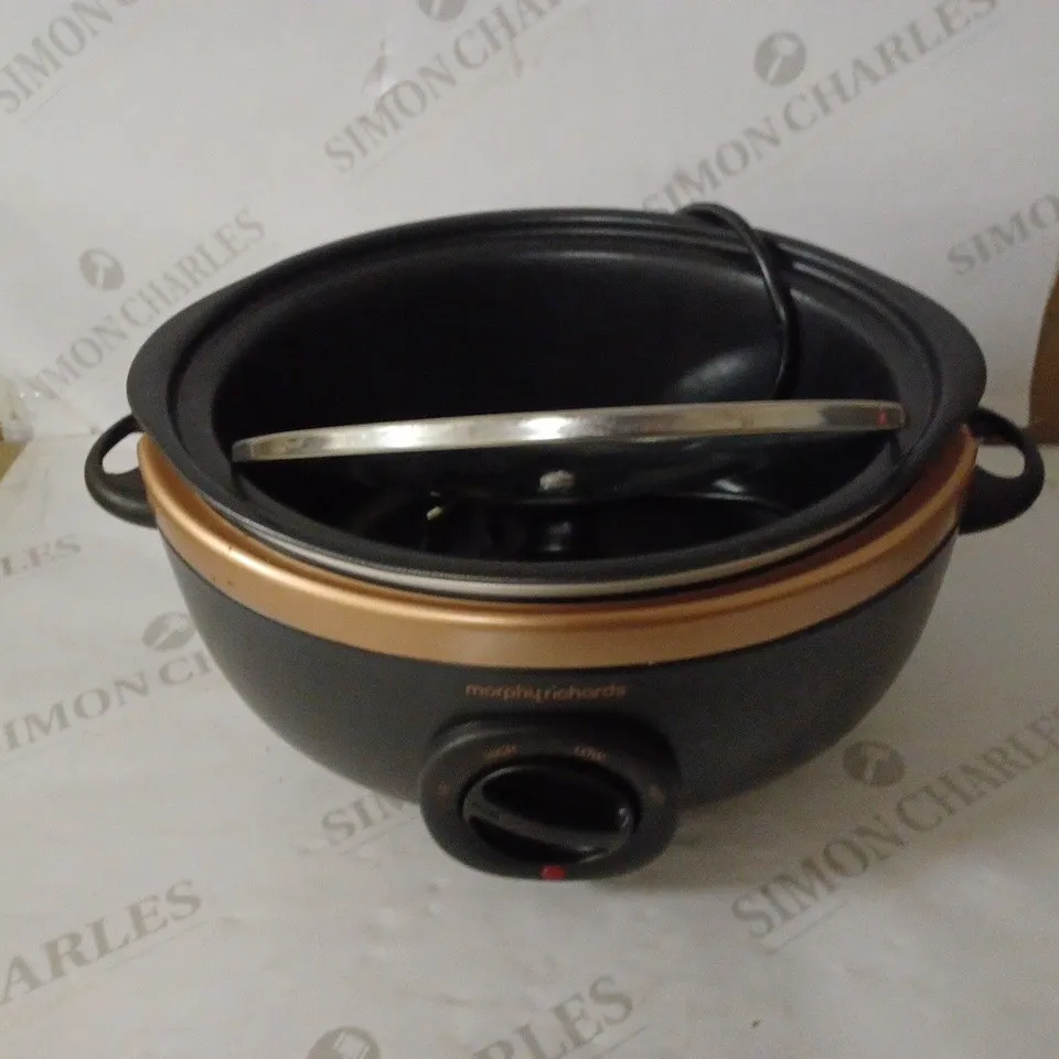 MORPHY RICHARDS SEAR AND STEW SLOW COOKER