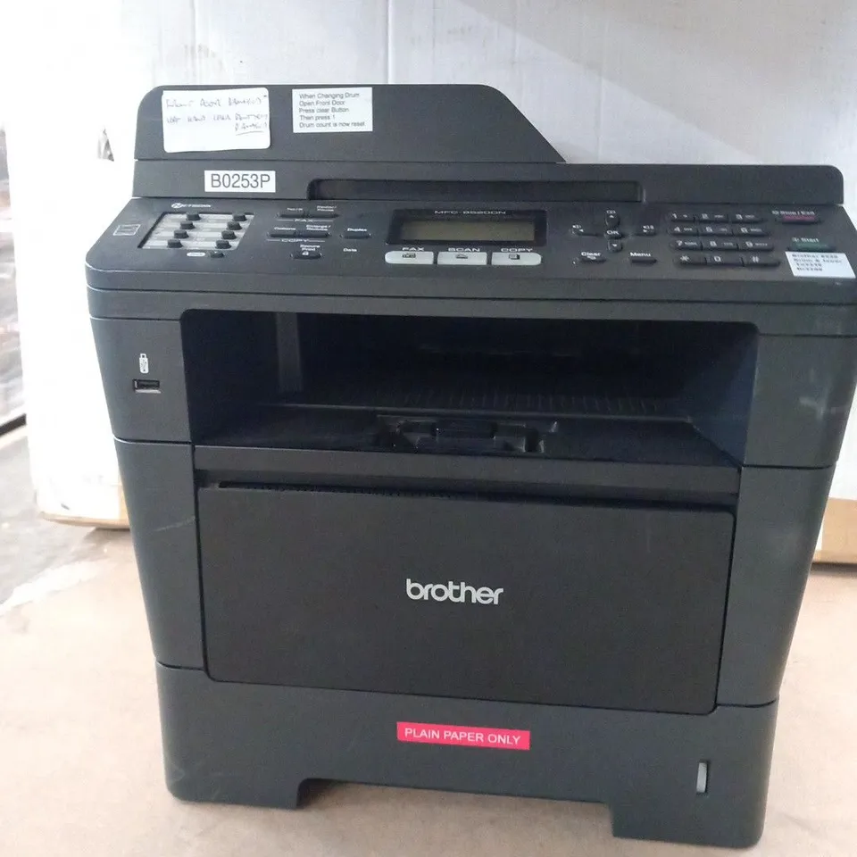 BROTHER MFC-8520DN, MONO LASER PRINTER