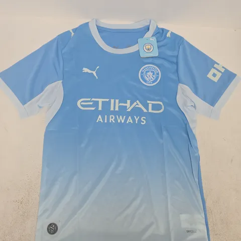 PUMA MANCHESTER CITY HOME JERSEY 2026/27 SIZE SMALL