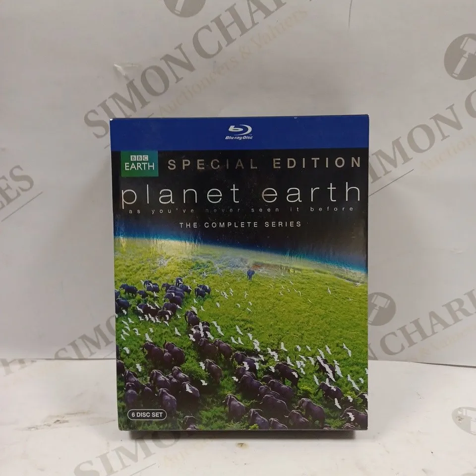 BBC EARTH SPECIAL EDITION PLANET EARTH THE COMPLETE SERIES 6-DISC SET BLU-RAY