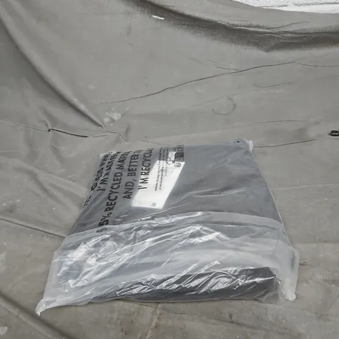 JACK AND JONES LOOSE FIT CARGO TROUSERS BLACK W36 L34 BAGGED