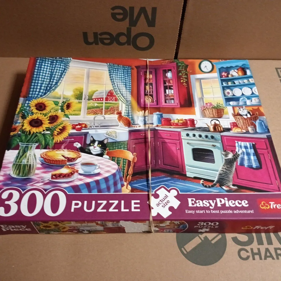 TREFL EASYPIECE 300-PIECE PUZZLE – KITCHEN SCENE