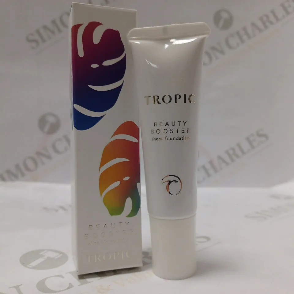 TROPIC BEAUTY BOOSTER SHEER FOUNDATION 30ML #SHADE 3 