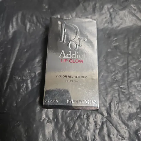 DIOR ADDICT LIP GLOW COLOR REVIVER DUO BOX - PINK 001 + CORAL 004