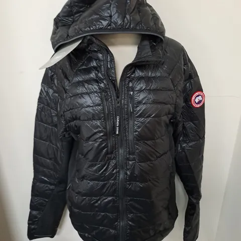 CANADA GOOSE HBRDG LITE HOODED COAT - LARGE