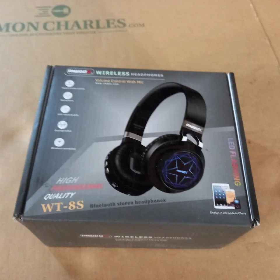 WIRELESS HEADPHONES WT-8S