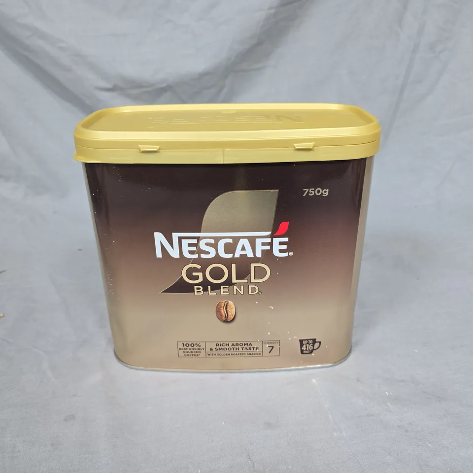 NESCAFE GOLD BLEND TUB - 750G