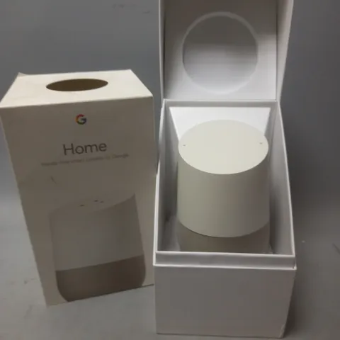 GOOGLE HOME HANDS-FREE SMART SPEAKER
