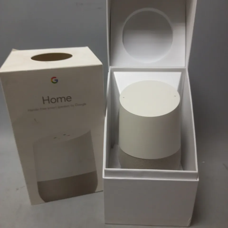 GOOGLE HOME HANDS-FREE SMART SPEAKER