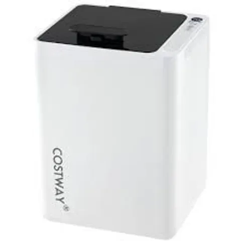 BOXED COSTWAY WHITE HOME TOWEL WARMER 23L