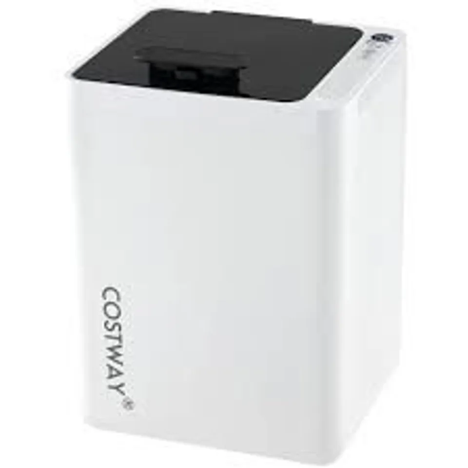 BOXED COSTWAY WHITE HOME TOWEL WARMER 23L