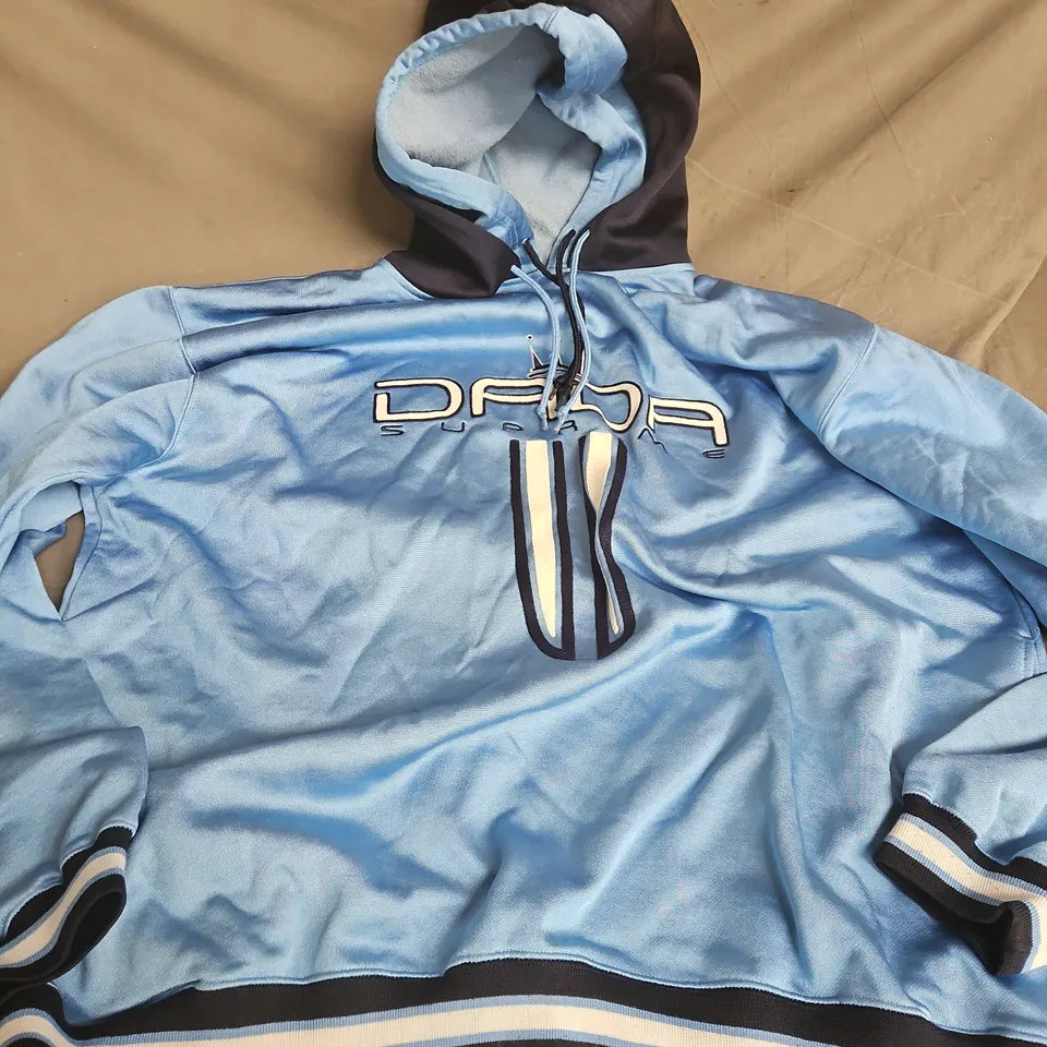 DEDA SUPREME SPORTS HOODIE – LIGHT BLUE, XL