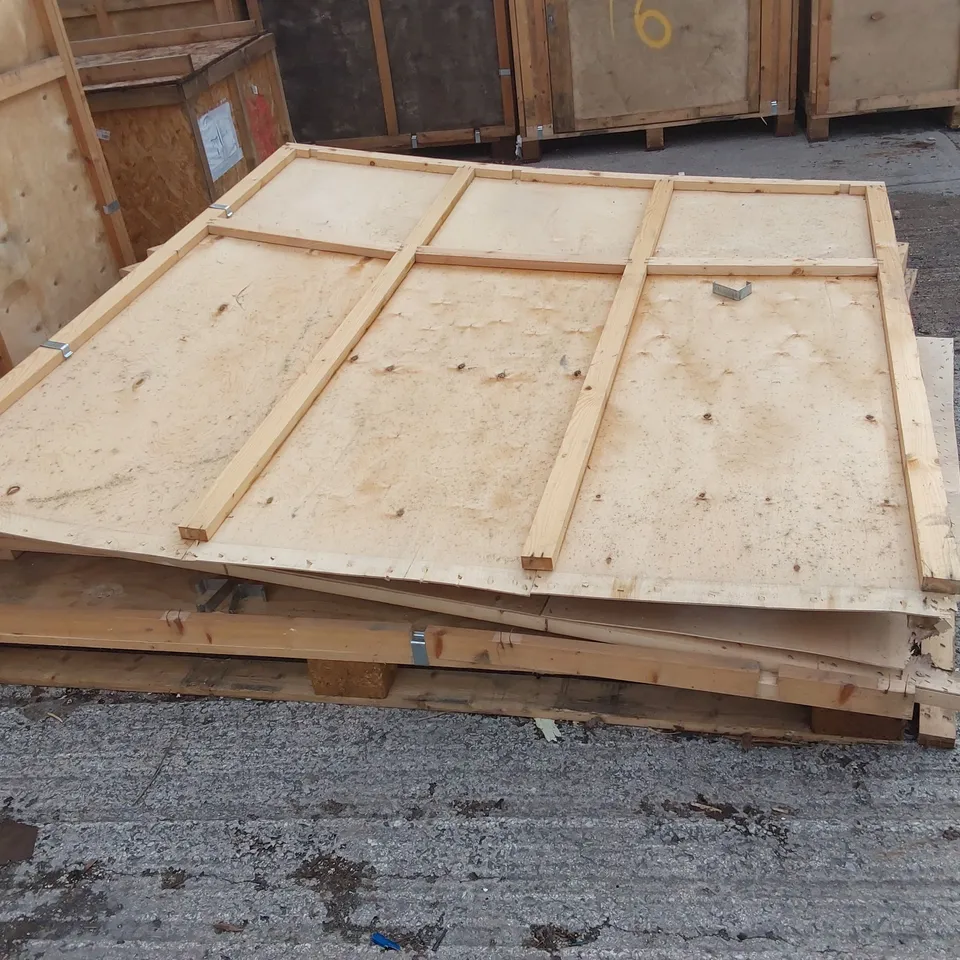  WOODEN SHIPPING CRATE CARCASS/PARTS