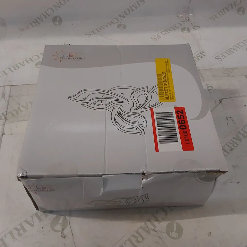 BOXED MARGUEZ 3-LIGHT LED 50CM LED SEMI FLUSH MOUNT CEILING LIGHT (1 BOX)