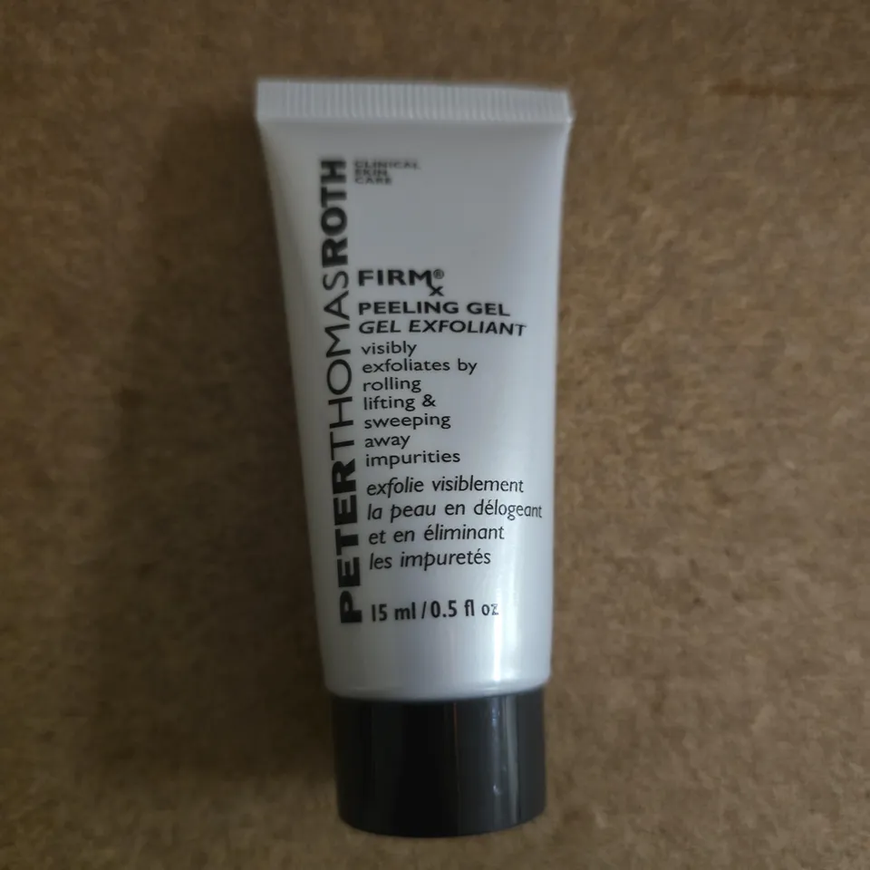 PETER THOMAS ROTH FIRM X PEELING GEL 15 ML – TRAVEL SIZE