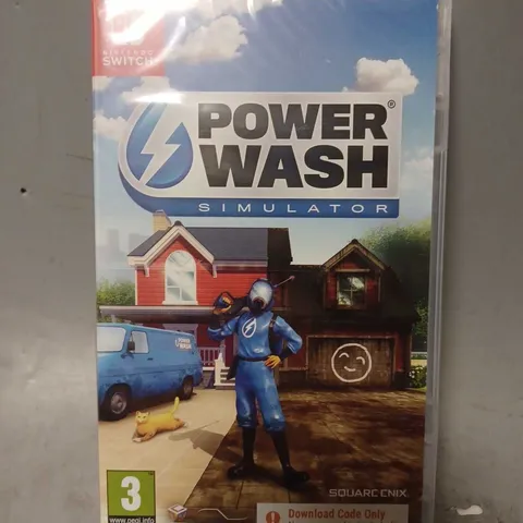 SEALED NINTENDO SWITCH POWERWASH SIMULATOR