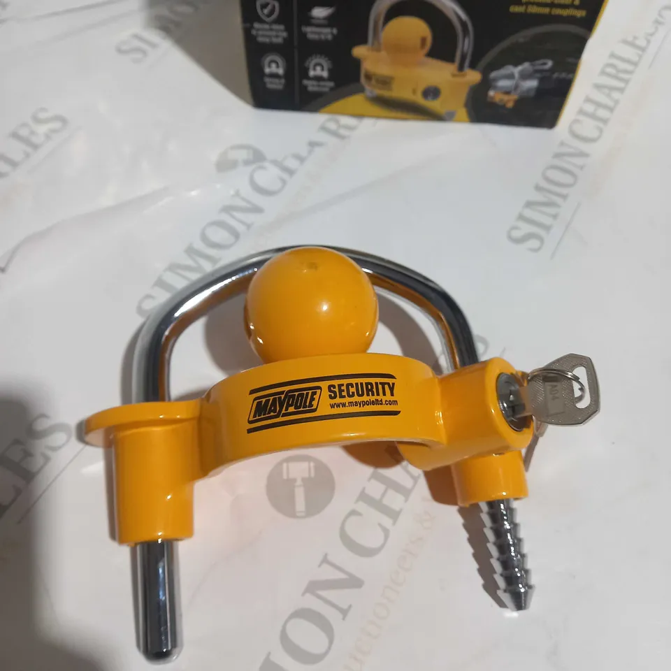 UNIVERSAL TRAILER & CARAVAN HITCH LOCK