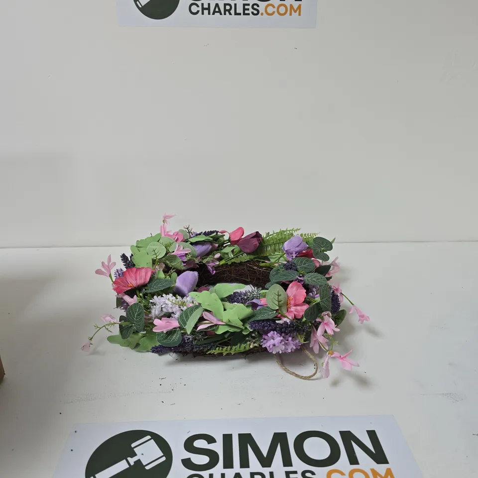 BOXED LOVELY LILAC WHIRL - 45CM