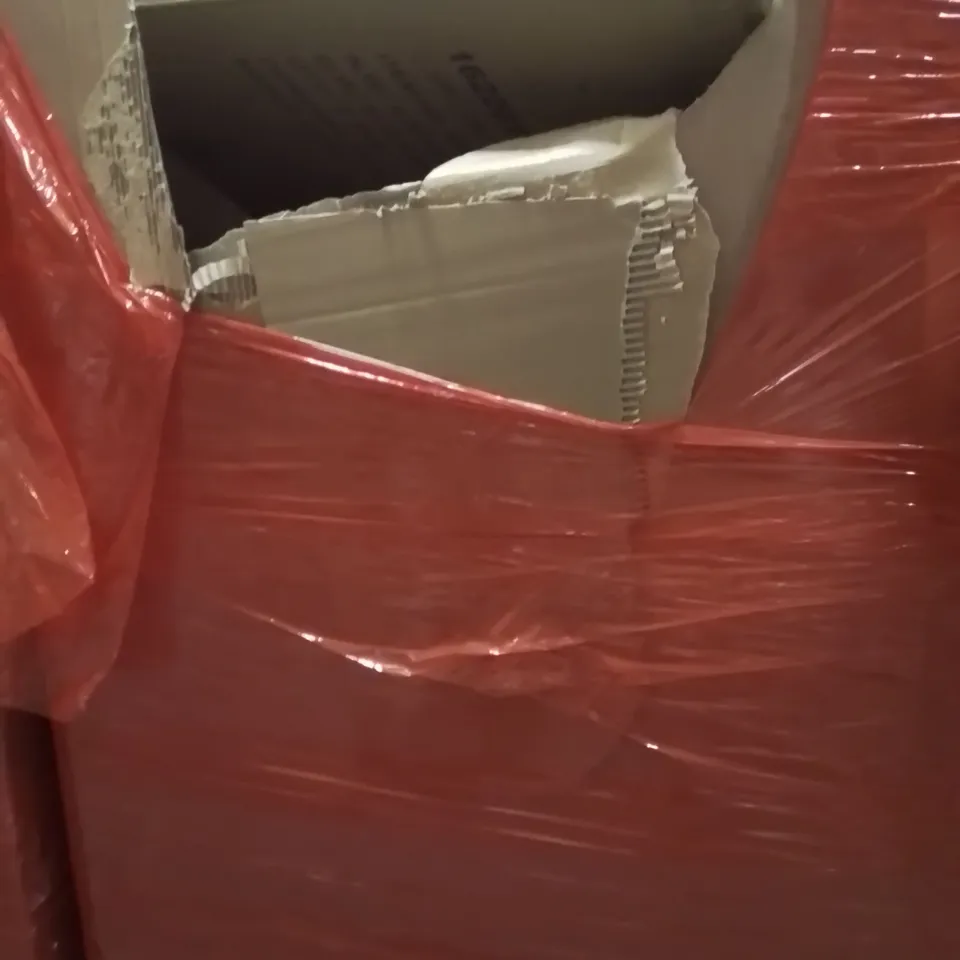 PALLET OF ASSORTED HOUSEHOLD GOODS AND PRODUCTS TO INCLUDE;STEAM CLEANER,PET CAGE,AIR COOLER