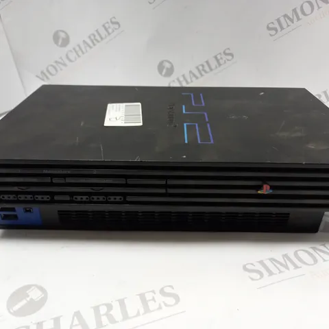 SONY PLAYSTATION 2 IN BLACK