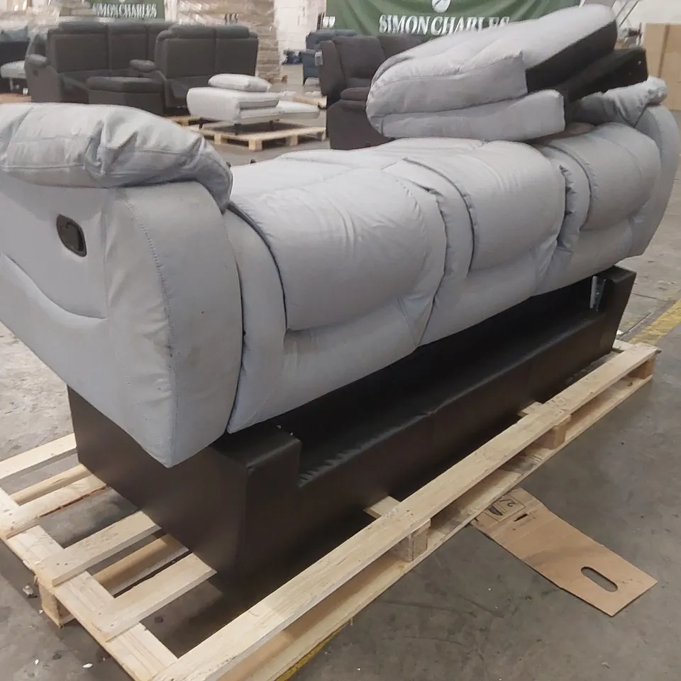 PALLET CONTAINING 2 INCOMPLETE DESIGNER SOFAS