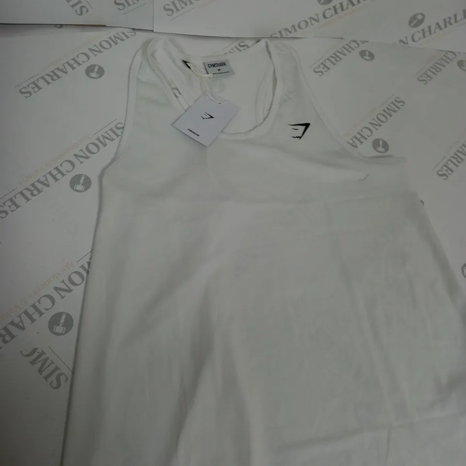 GYMSHARK TRAINING TANK SIZE M