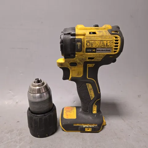 DEWALT 18V XR BRUSHLESS SCREW DRIVER 