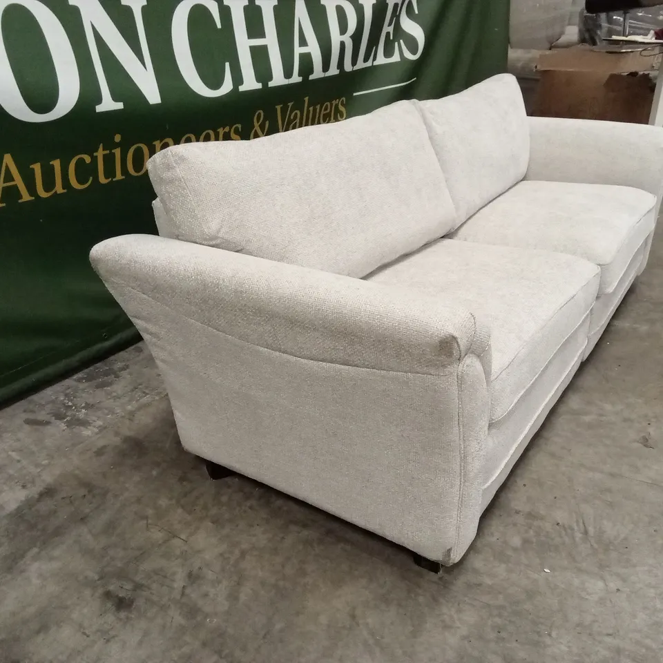 DURY CHUNKY WEAVE 4 SEATER STANDARD BACK SOFA RRP £679