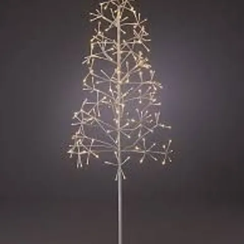 BOXED OUTDOOR/INDOOR STARBURST TWIG 5 FT CHRISTMAS TREE - COLLECTION ONLY 