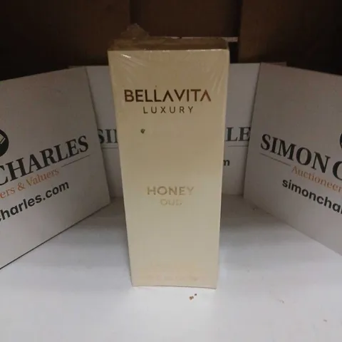 BOXED AND SEALED BELLAVITA LUXURY HONEY OUD EAU DE PARFUM 20ML