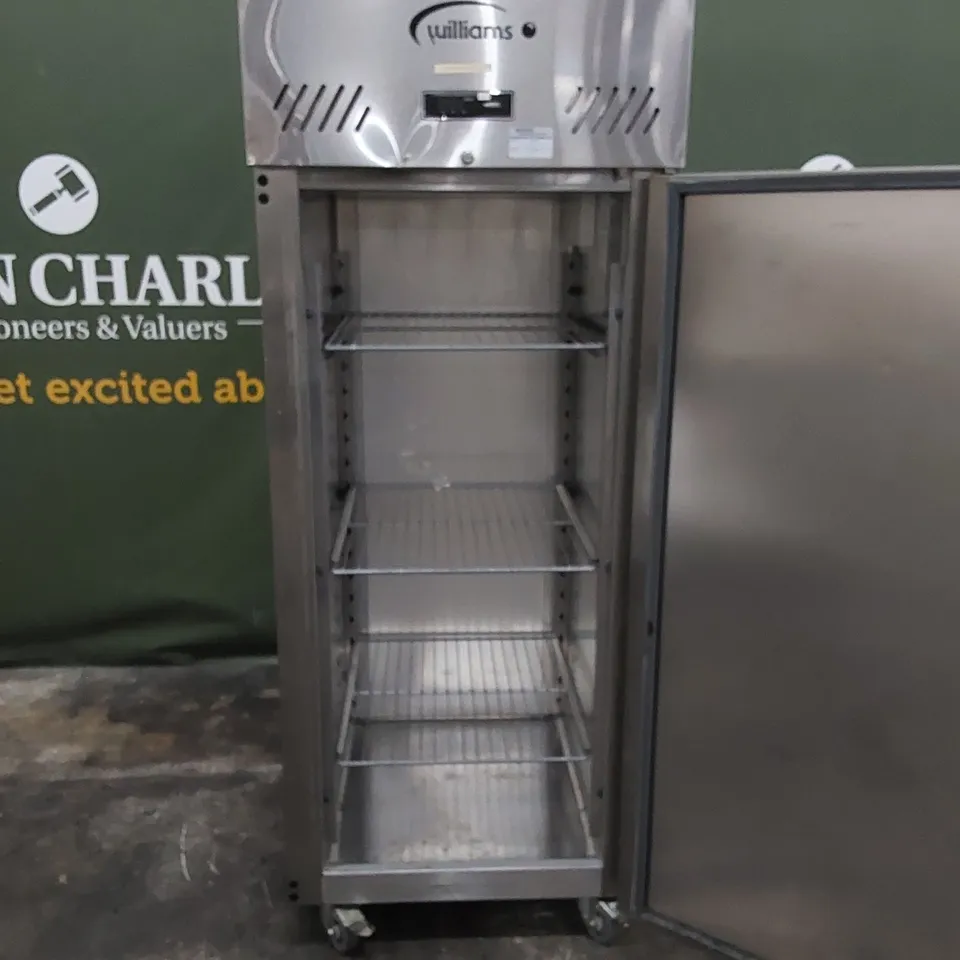 WILLIAMS COMMERCIAL LJ1SA R290 R1 SINGLE DOOR UPRIGHT FREEZER 