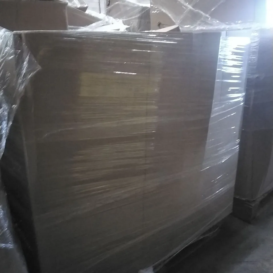 PALLET CONTAINING A VERY LARGE QUANTITY OF ASSORTED DESIGNER LIGHTING PRODUCTS INCLUDING:GRACIE FLOOR LAMP,SILAS EASY FIT PENDENT,SOPHIE ROBBINSON TABLE LAMP