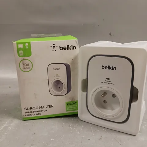BOXED BELKIN SURGE MASTER SURGE PROTECTOR PLUG