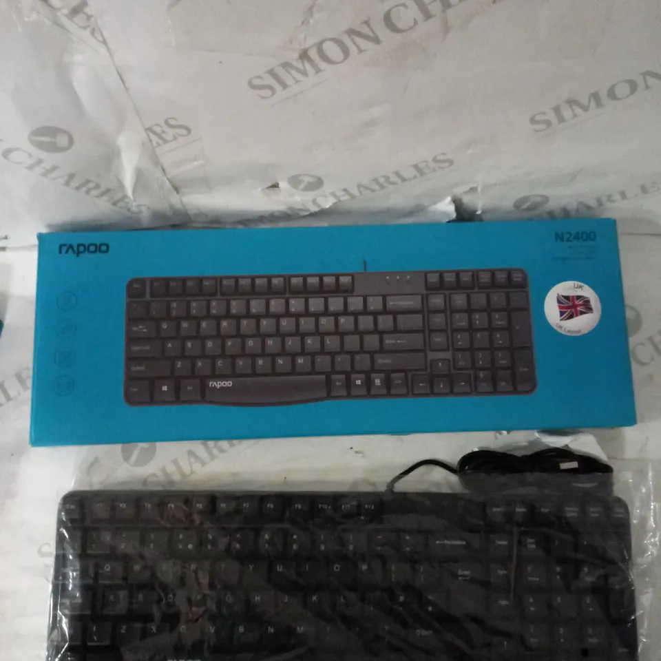 RAPOO N2400 WIRELESS KEYBOARD