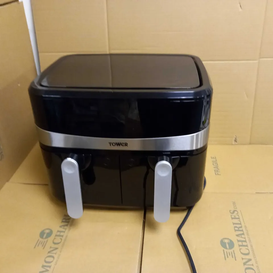 TOWER VORTX DUAL BASKET AIR FRYER