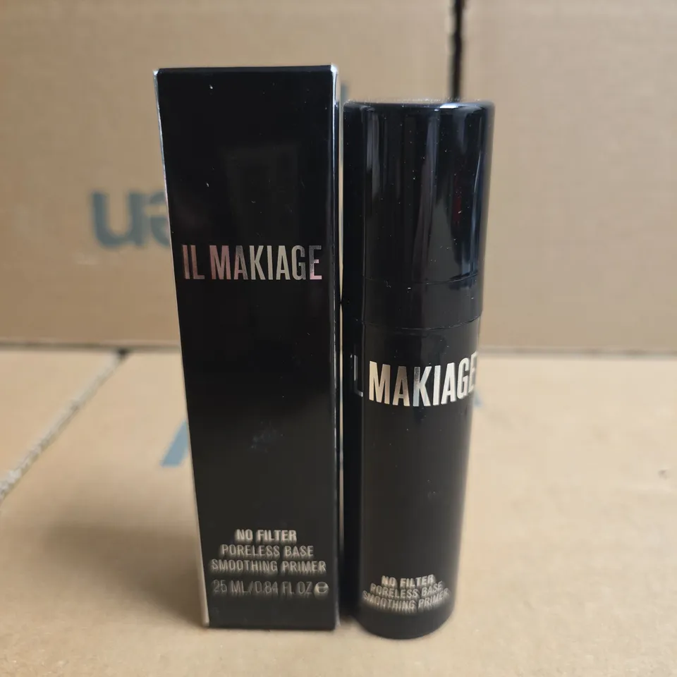 IL MAKIAGE NO FILTER PORELESS BASE SMOOTHING PRIMER - 25ML