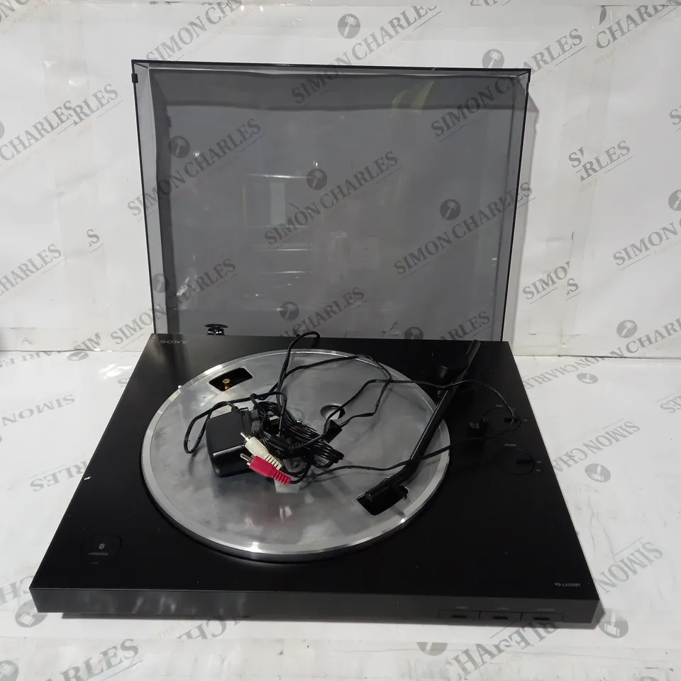 BOXED SONY PS-LX310BT STEREO TURNTABLE SYSTEM