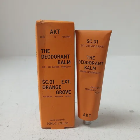 BOXED AKT THE DEODORANT BALM – ORANGE GROVE, 50ML
