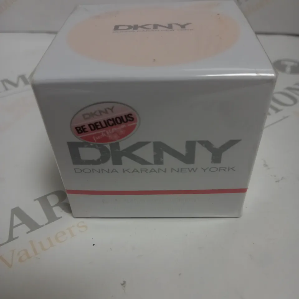 BOXED ANS SEALED DKNY BE DELICIOUS EAU DE PARFUM 30ML
