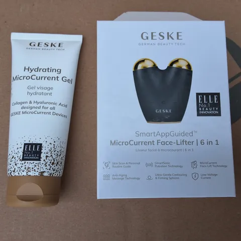GESKE SMART APP GUIDED MICRO CURRENT FACE LIFTER