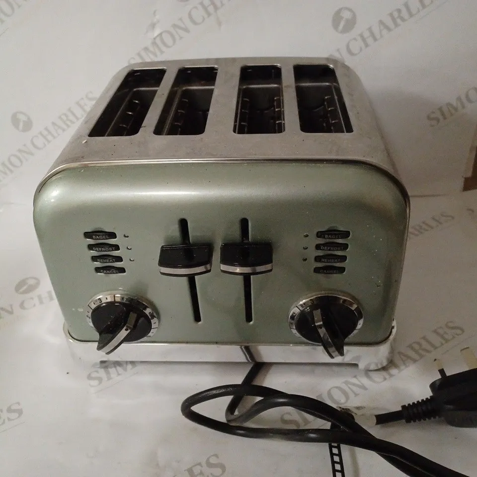 CUISINART STYLE COLLECTION 4 SLOT TOASTER