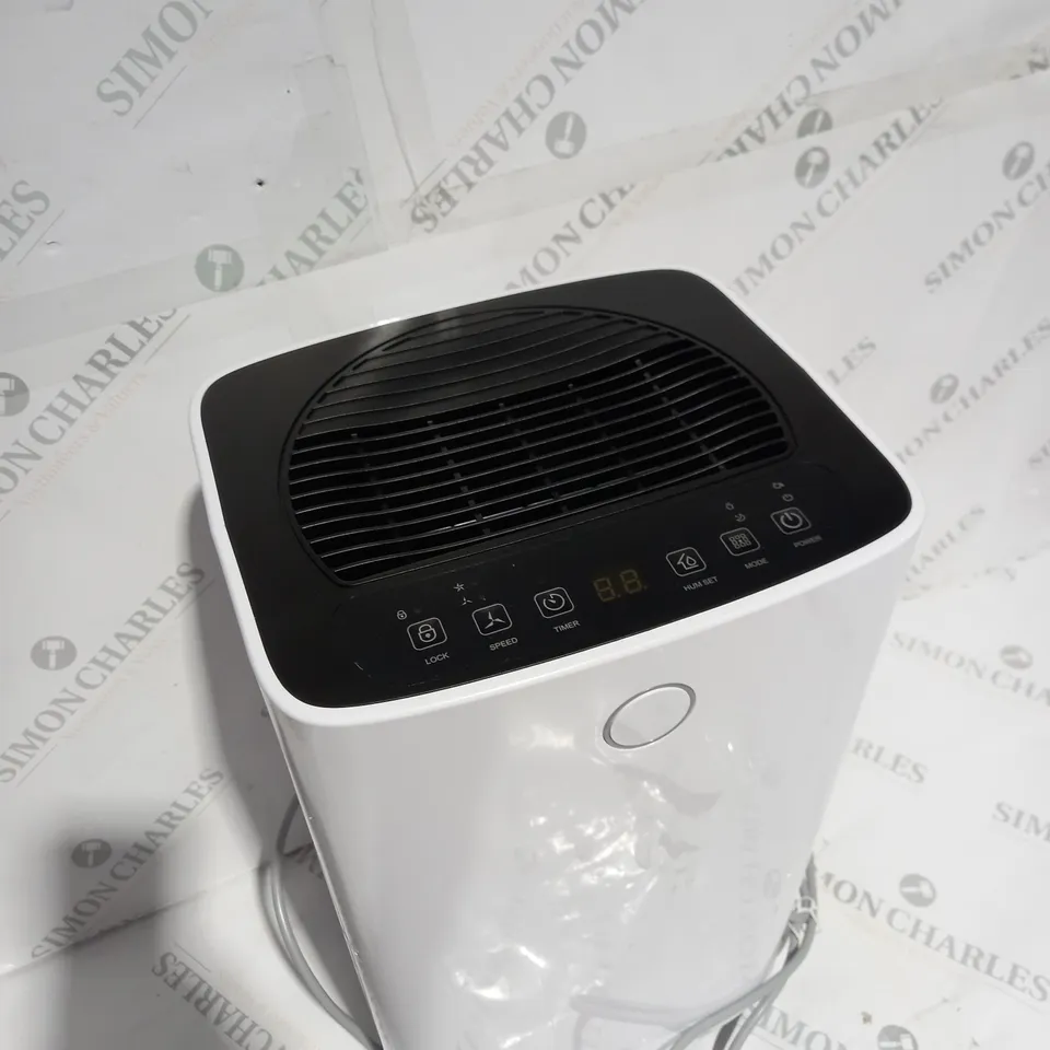 QVC 12L DEHUMIDIFIER WITH 2L WATER TANK AND TIMER OL12-BD023B